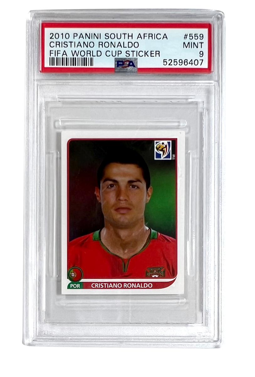 Christiano Ronaldo 2010 Panini South Africa FIFA World Cup Sticker #55