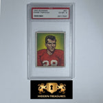 Frank Tripucka 1950 Bowman #91 PSA 6 Football Card