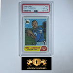 Fran Tarkenton (HOF) 1968 Topps #161 PSA 8 (NM-MT) Football Card