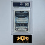 Derek Carr (RC) 2014 Bowman Chrome Red Jersey #135 PSA 10 (GEM MT) Football Card