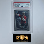 Derek Carr (RC) 2014 Bowman Chrome Red Jersey #135 PSA 10 (GEM MT) Football Card