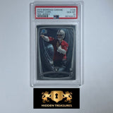 Derek Carr (RC) 2014 Bowman Chrome Red Jersey #135 PSA 10 (GEM MT) Football Card