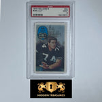 Bob Lilly 1970 Kellogg's #54 PSA 9 (MINT) Football Card