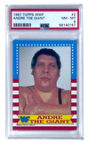 Andre The Giant #2 1987 PSA 8 (NM-MT) Topps WWF Wrestling