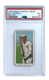 Bill Sweeney Boston 1909 T206 Sweet Caporal 350/20 PSA 3.5 Baseball Card