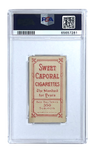 Bill Sweeney Boston 1909 T206 Sweet Caporal 350/20 PSA 3.5 Baseball Card
