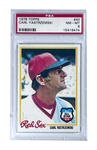 Carl Yastrzemski (HOF) 40 1978 PSA 8 (NM-MT) Topps Baseball