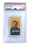 Fred Parent 1909 T206 Sweet Caporal 150/30 PSA 2.5 Baseball Card