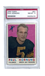 Paul Hornung (HOF) 1959 Topps #82 PSA 8 (NM-MT) Football Card