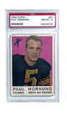 Paul Hornung (HOF) 1959 Topps #82 PSA 8 (NM-MT) Football Card