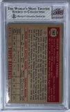 Del Crandall 1952 Topps #162 BVG 5.5 (EX+) Baseball Card