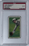 Wid Conroy (Fielding) 1909 T206 Piedmont PSA 3 Baseball Card