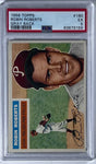Robin Roberts (HOF) 1956 Topps Gray Back #180 PSA 5 (EX) Baseball Card