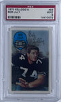 Bob Lilly 1970 Kellogg's #54 PSA 9 (MINT) Football Card