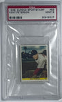 Kent Peterson 1949 Eureka Sportstamps #93 PSA 9 (MINT) Baseball Card