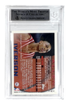 Allen Iverson 1996-97 Topps #171 BGS MINT 9 Basketball Card