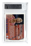 Allen Iverson 1996-97 Topps #171 BGS MINT 9 Basketball Card