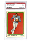 Art Johnson 1953 Topps CFL #73 PSA 9 (MINT)  Football Card
