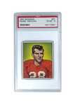 Frank Tripucka 1950 Bowman #91 PSA 6 Football Card