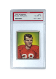 Frank Tripucka 1950 Bowman #91 PSA 6 Football Card