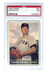 Ike Delock 1957 Topps #63 PSA 7 (NM) Baseball Card