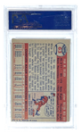 Ike Delock 1957 Topps #63 PSA 7 (NM) Baseball Card